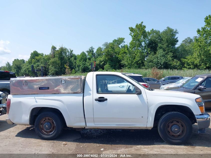 2007 Chevrolet Colorado Work Truck VIN: 1GCCS149078181781 Lot: 39974052