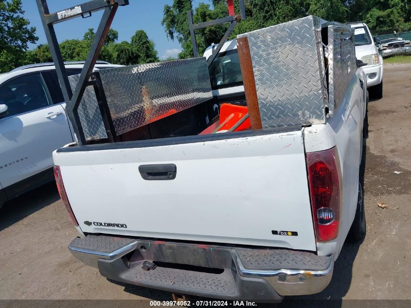 2007 Chevrolet Colorado Work Truck VIN: 1GCCS149078181781 Lot: 39974052