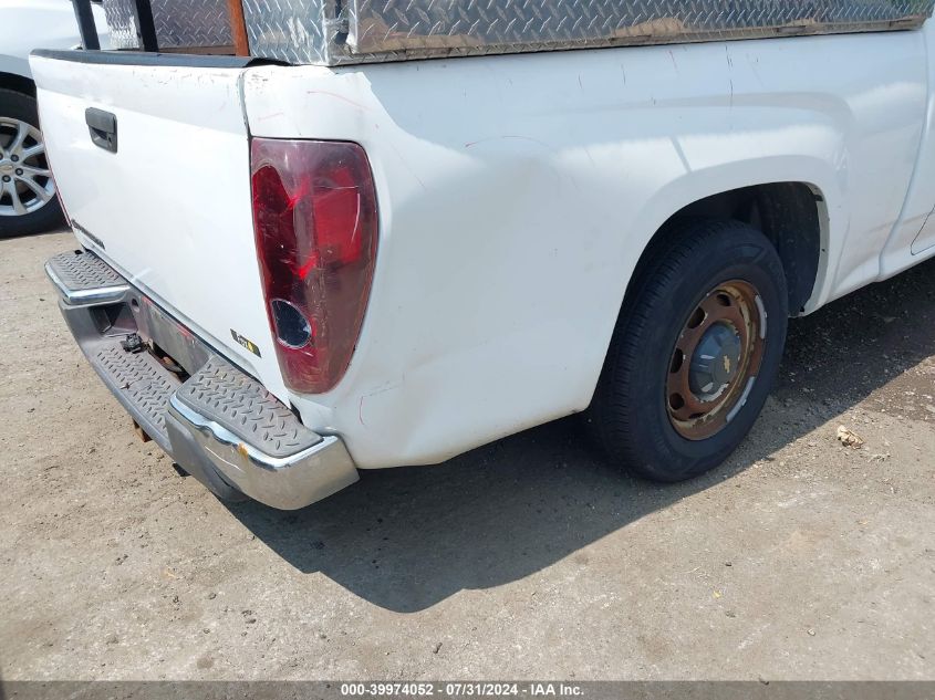 2007 Chevrolet Colorado Work Truck VIN: 1GCCS149078181781 Lot: 39974052