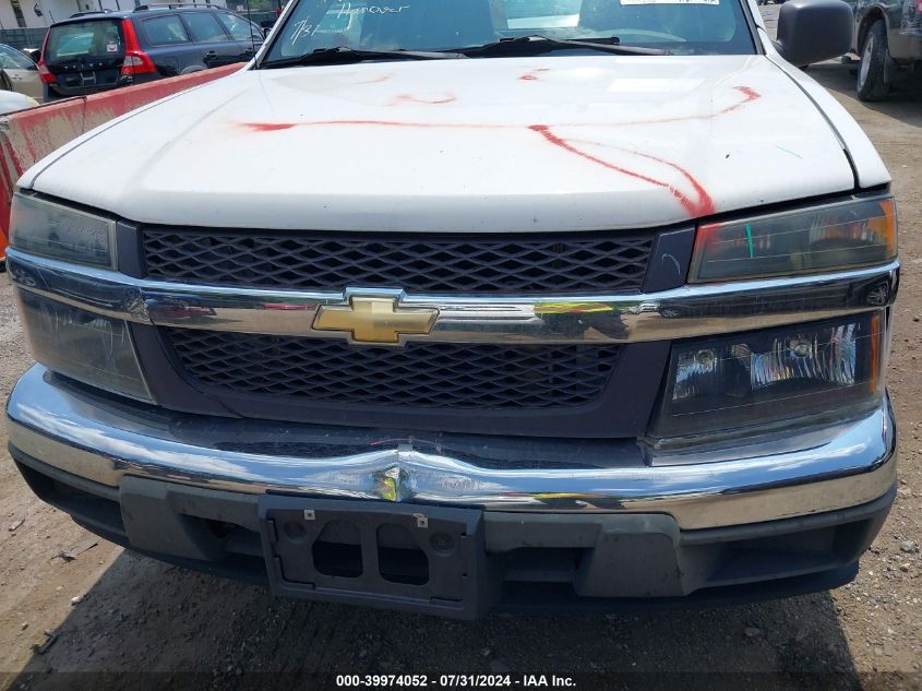 2007 Chevrolet Colorado Work Truck VIN: 1GCCS149078181781 Lot: 39974052