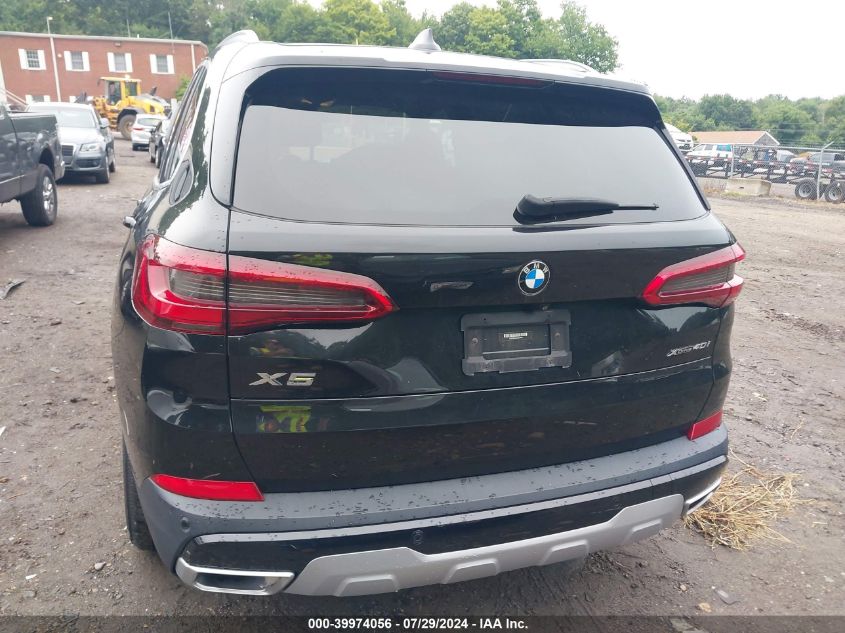 2020 BMW X5 xDrive40I VIN: 5UXCR6C03L9B73403 Lot: 39974056