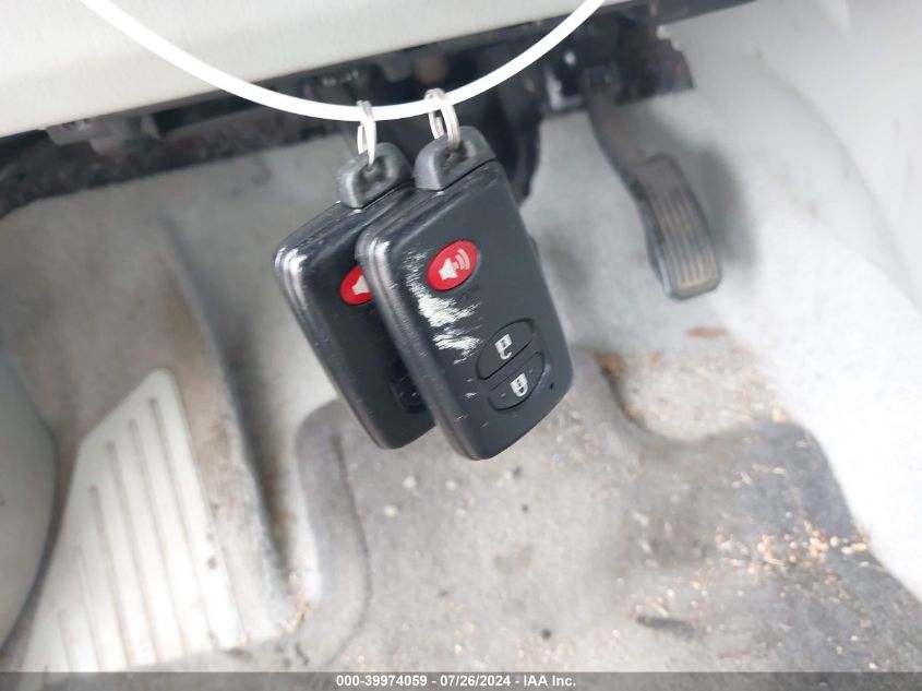 2011 Toyota Prius Two VIN: JTDKN3DU3B1367142 Lot: 39974059