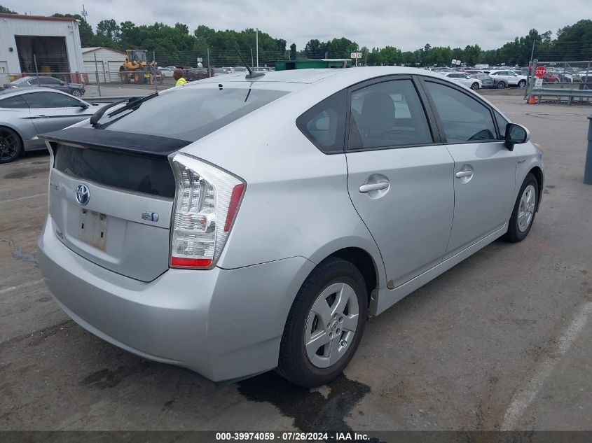 JTDKN3DU3B1367142 | 2011 TOYOTA PRIUS