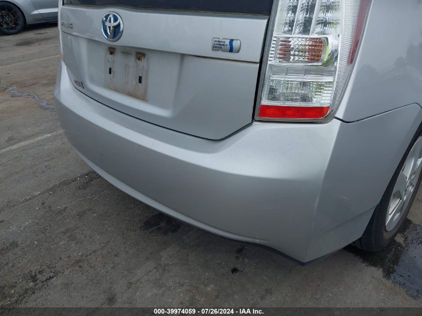 JTDKN3DU3B1367142 | 2011 TOYOTA PRIUS