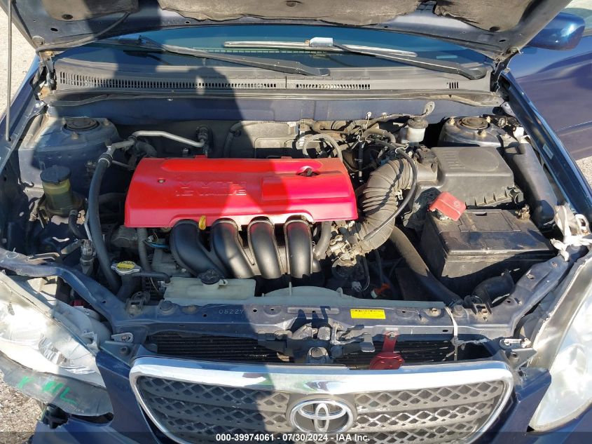 2003 Toyota Corolla Ce/Le/S VIN: 1NXBR32E33Z122403 Lot: 39974061