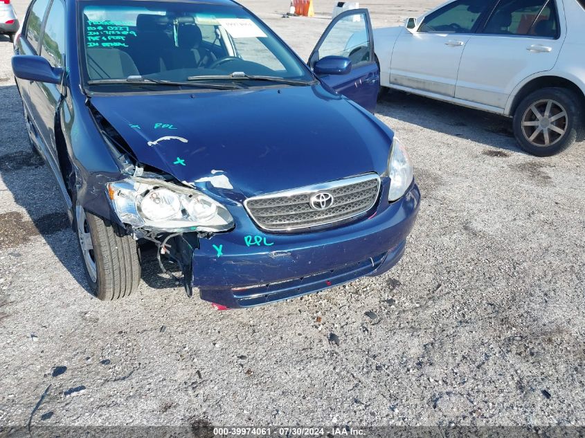 2003 Toyota Corolla Ce/Le/S VIN: 1NXBR32E33Z122403 Lot: 39974061