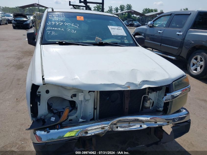 2007 Chevrolet Colorado Work Truck VIN: 1GCCS149278128256 Lot: 39974062