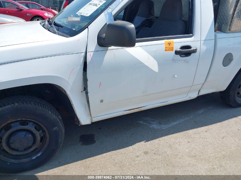 2007 Chevrolet Colorado Work Truck VIN: 1GCCS149278128256 Lot: 39974062