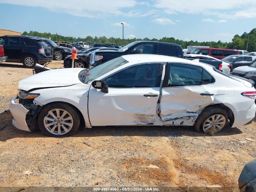 2019 Toyota Camry Le VIN: 4T1B11HKXKU752989 Lot: 39974063