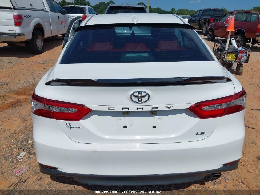 4T1B11HKXKU752989 2019 TOYOTA CAMRY - Image 16