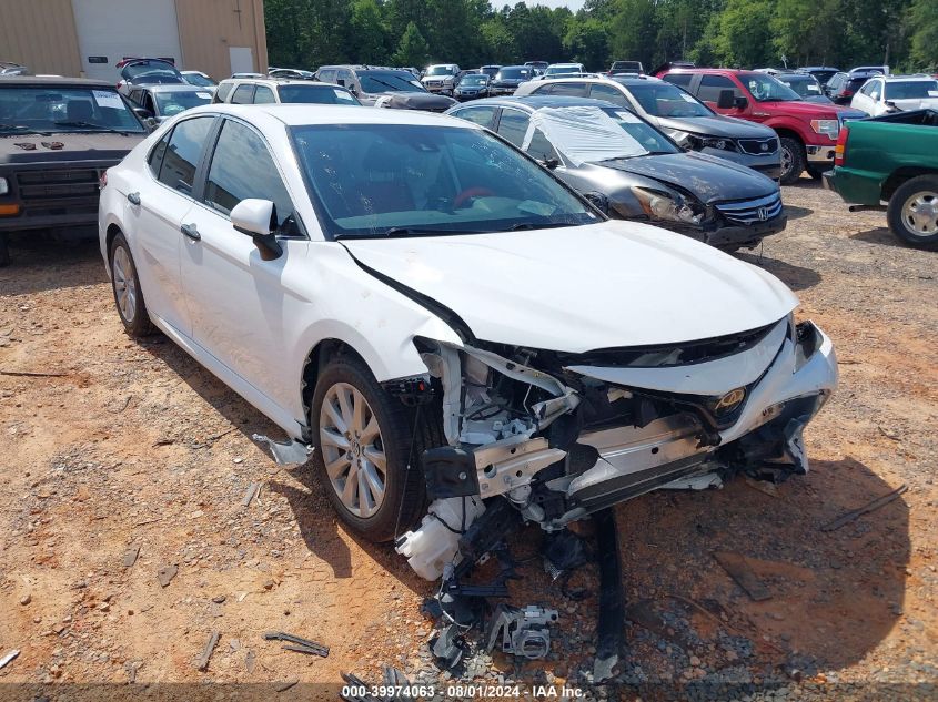 4T1B11HKXKU752989 2019 TOYOTA CAMRY - Image 1