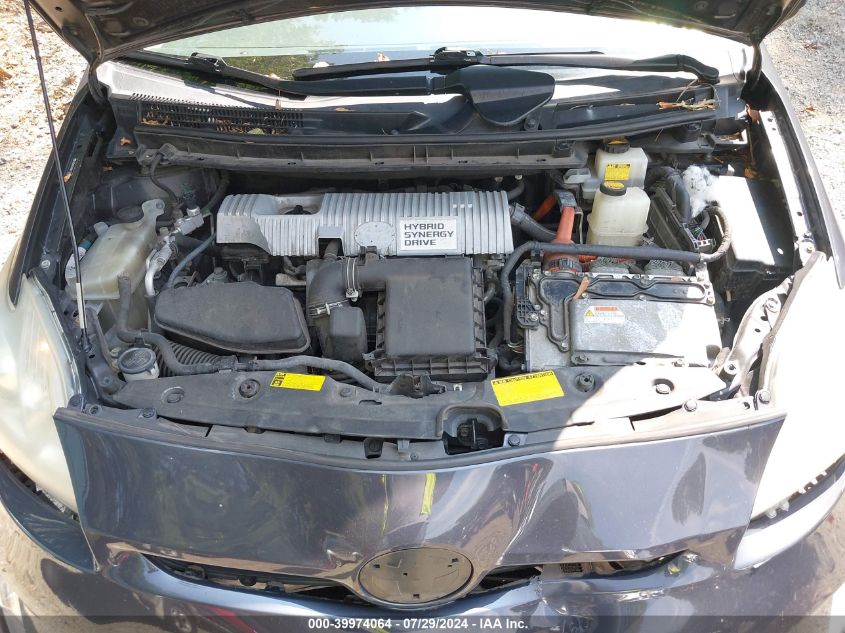 2010 Toyota Prius Iii VIN: JTDKN3DU0A0176394 Lot: 39974064