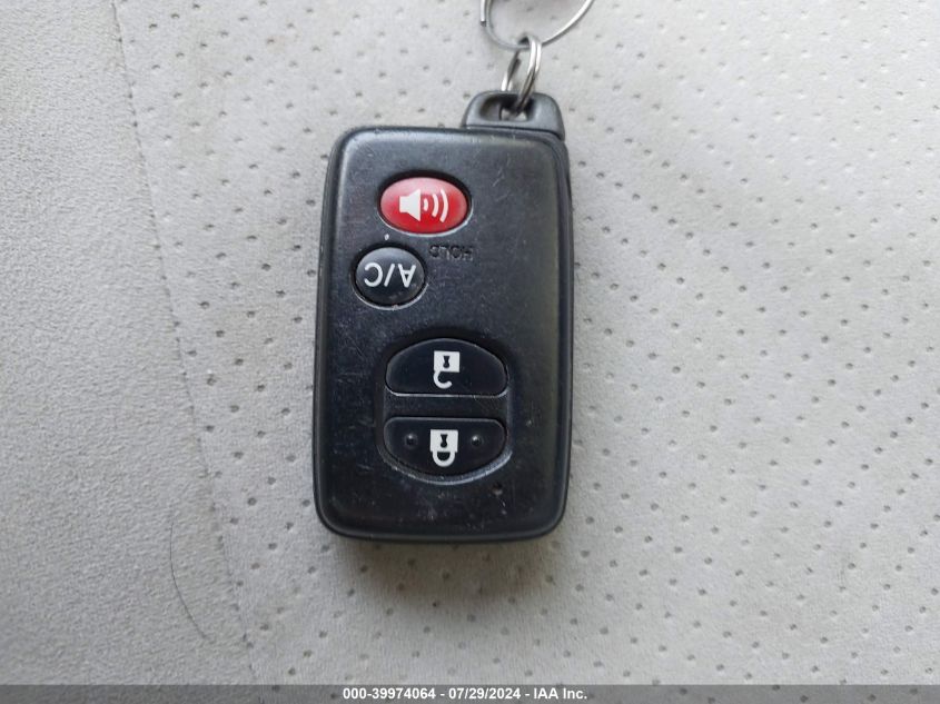 2010 Toyota Prius Iii VIN: JTDKN3DU0A0176394 Lot: 39974064