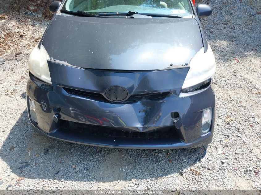 2010 Toyota Prius Iii VIN: JTDKN3DU0A0176394 Lot: 39974064