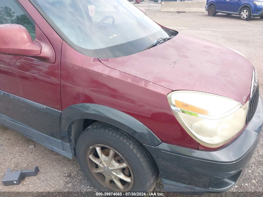 2004 Buick Rendezvous Cx/Cxl VIN: 3G5DA03E34S523363 Lot: 39974065