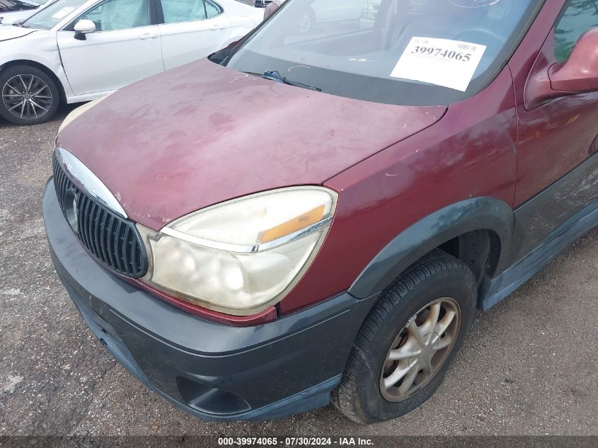 2004 Buick Rendezvous Cx/Cxl VIN: 3G5DA03E34S523363 Lot: 39974065