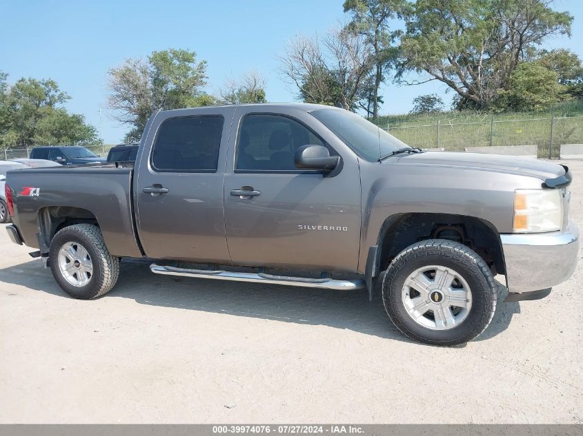 2012 Chevrolet Silverado 1500 K1500 Lt VIN: 3GCPKSE72CG254240 Lot: 39974076
