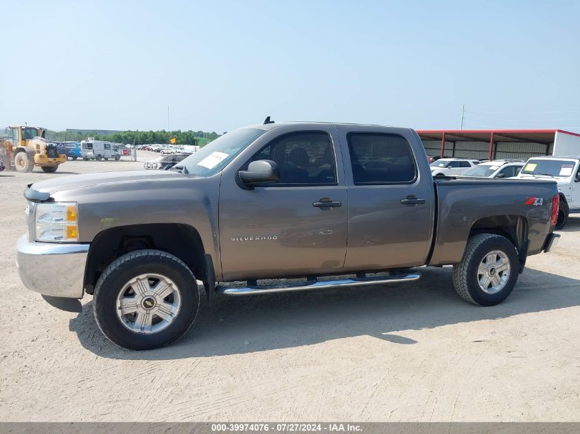 2012 Chevrolet Silverado 1500 K1500 Lt VIN: 3GCPKSE72CG254240 Lot: 39974076
