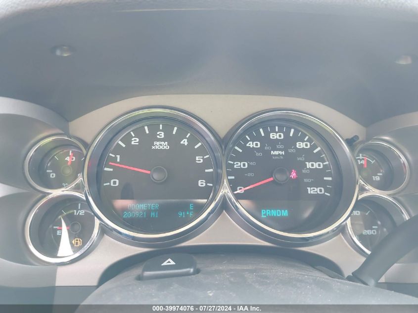 2012 Chevrolet Silverado 1500 K1500 Lt VIN: 3GCPKSE72CG254240 Lot: 39974076