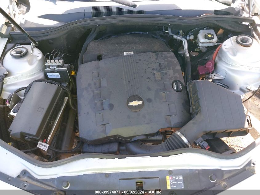 2015 Chevrolet Camaro 2Ls VIN: 2G1FB1E39F9203005 Lot: 39974077