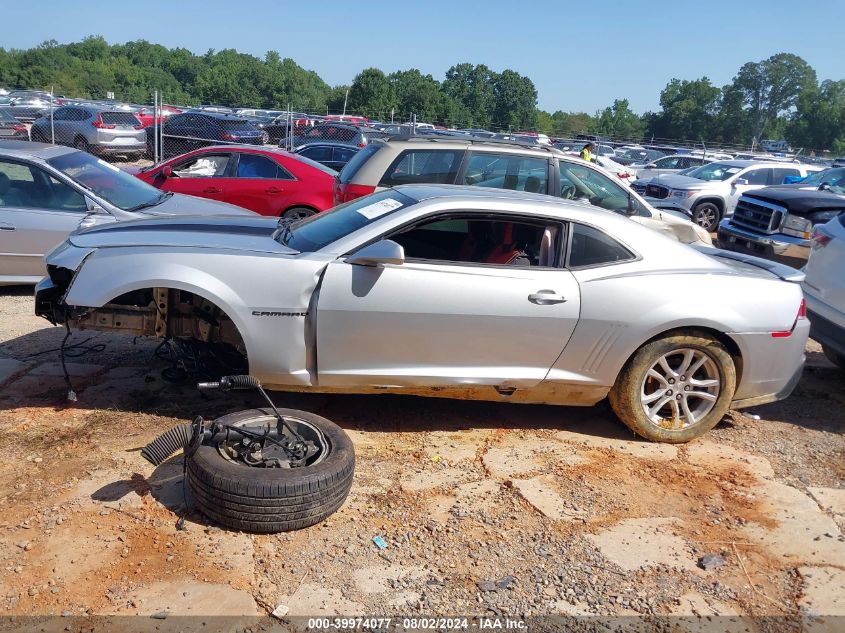 2015 Chevrolet Camaro 2Ls VIN: 2G1FB1E39F9203005 Lot: 39974077