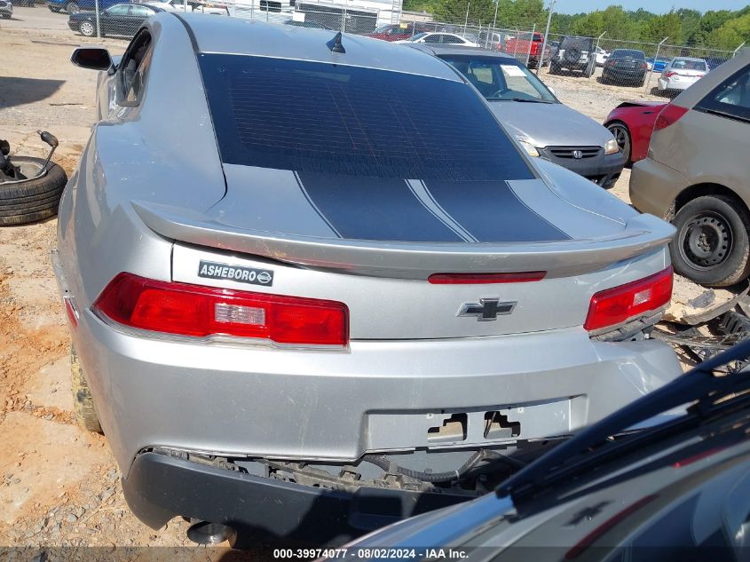 2015 Chevrolet Camaro 2Ls VIN: 2G1FB1E39F9203005 Lot: 39974077