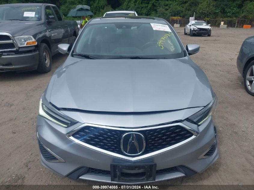 19UDE2F35KA010814 2019 Acura Ilx Standard