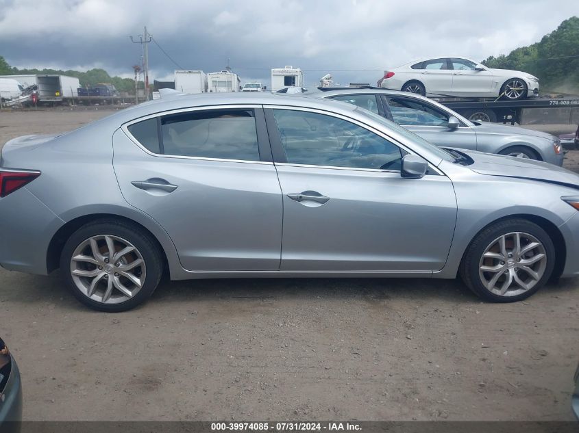 2019 Acura Ilx Standard VIN: 19UDE2F35KA010814 Lot: 39974085