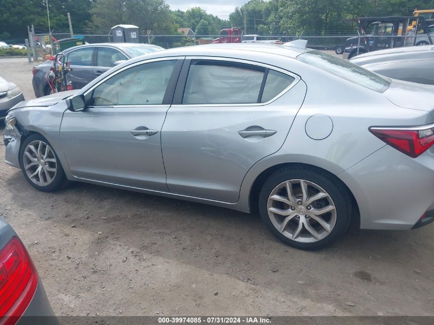 19UDE2F35KA010814 2019 Acura Ilx Standard