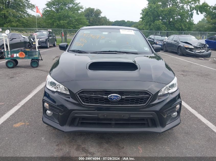 2021 Subaru Wrx Premium VIN: JF1VA1C66M9818462 Lot: 39974094