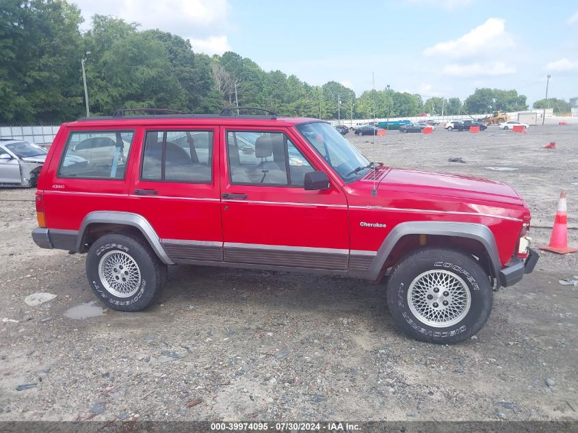 1996 Jeep Cherokee Country VIN: 1J4FJ78S9TL192506 Lot: 39974095