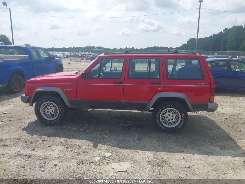 1996 Jeep Cherokee Country VIN: 1J4FJ78S9TL192506 Lot: 39974095