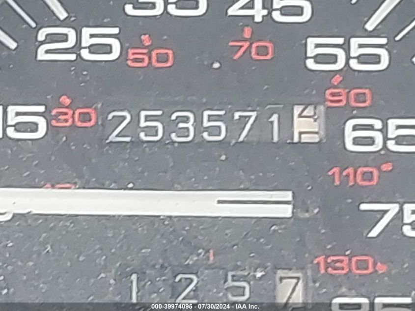 1996 Jeep Cherokee Country VIN: 1J4FJ78S9TL192506 Lot: 39974095