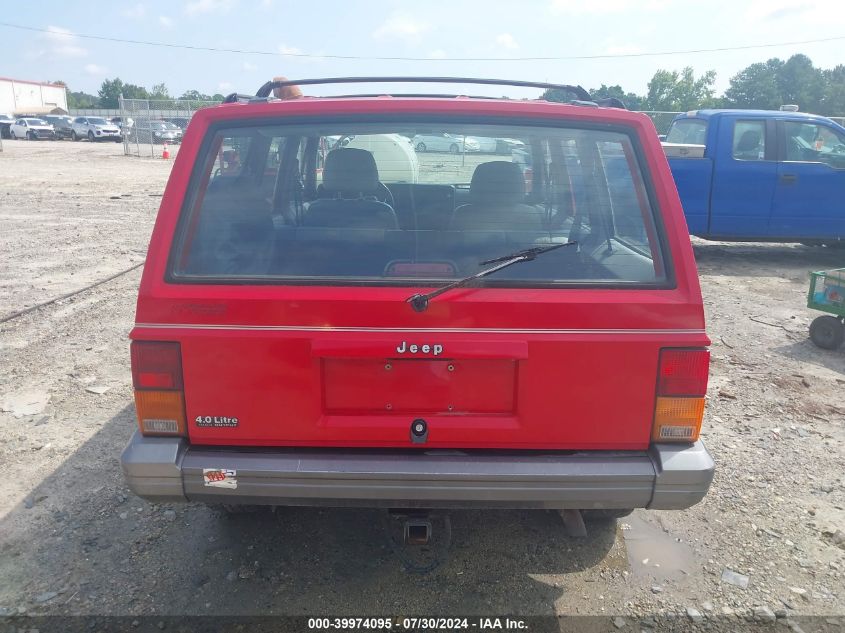 1996 Jeep Cherokee Country VIN: 1J4FJ78S9TL192506 Lot: 39974095