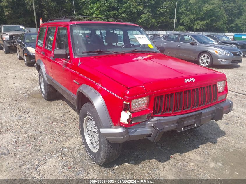 1996 Jeep Cherokee Country VIN: 1J4FJ78S9TL192506 Lot: 39974095