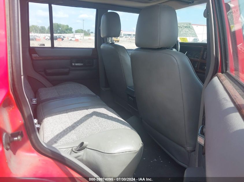 1996 Jeep Cherokee Country VIN: 1J4FJ78S9TL192506 Lot: 39974095