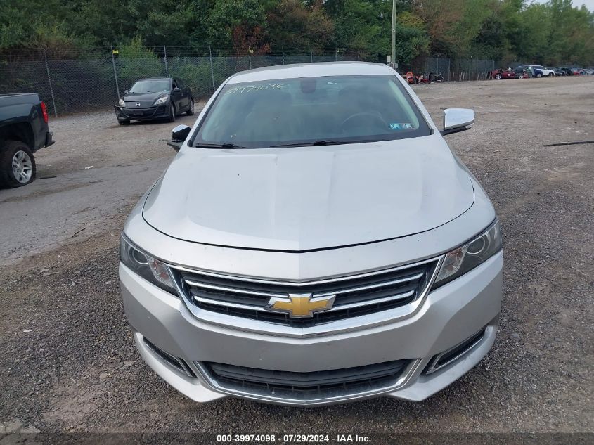 2019 Chevrolet Impala Lt VIN: 1G11Z5SA6KU140765 Lot: 39974098