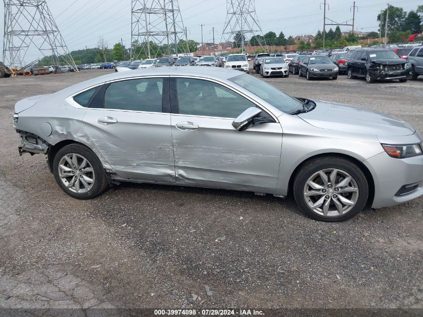 2019 Chevrolet Impala Lt VIN: 1G11Z5SA6KU140765 Lot: 39974098