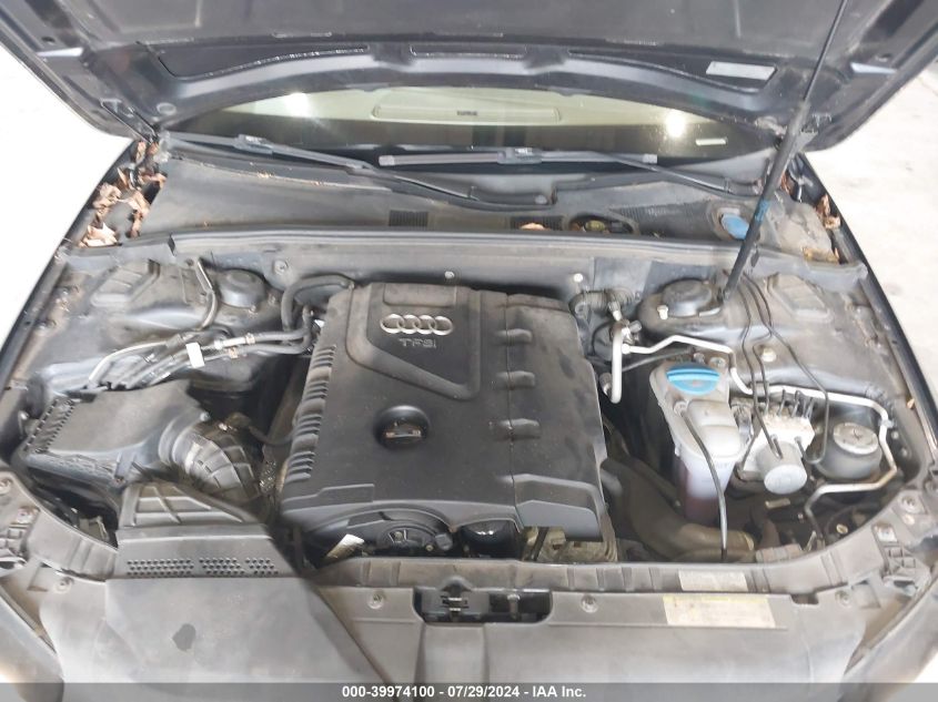 2012 Audi A4 2.0T Premium VIN: WAUFFAFL0CA119503 Lot: 39974100