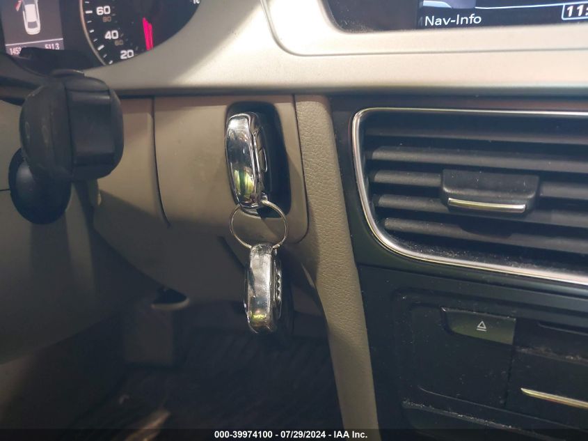 2012 Audi A4 2.0T Premium VIN: WAUFFAFL0CA119503 Lot: 39974100