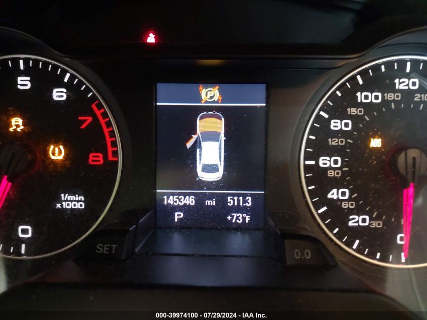 2012 Audi A4 2.0T Premium VIN: WAUFFAFL0CA119503 Lot: 39974100