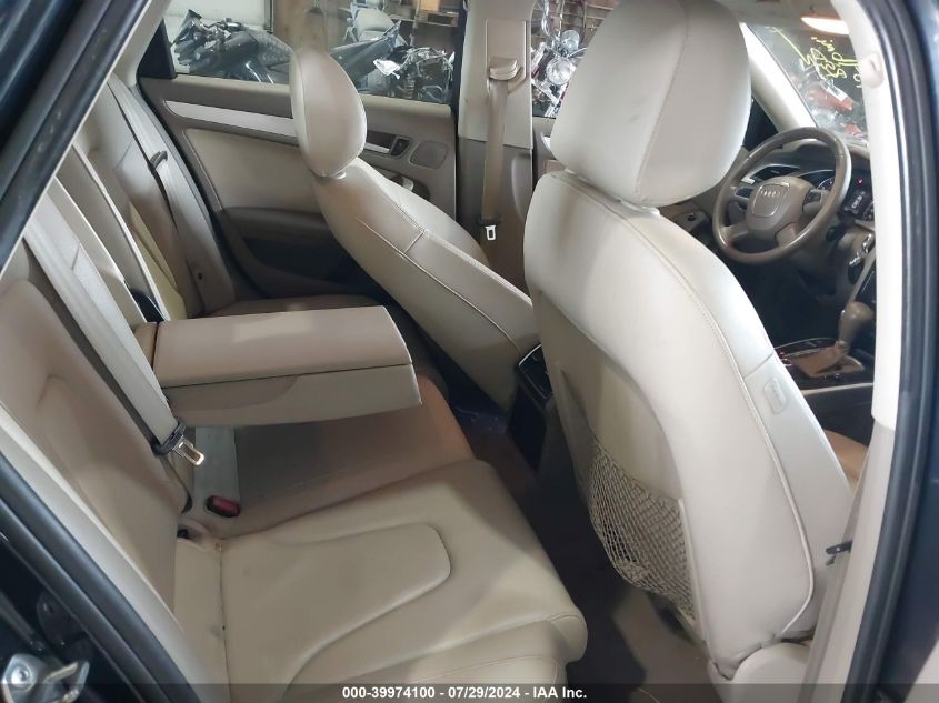 2012 Audi A4 2.0T Premium VIN: WAUFFAFL0CA119503 Lot: 39974100