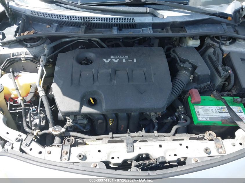 2010 Toyota Corolla S VIN: 1NXBU4EE2AZ213577 Lot: 39974101