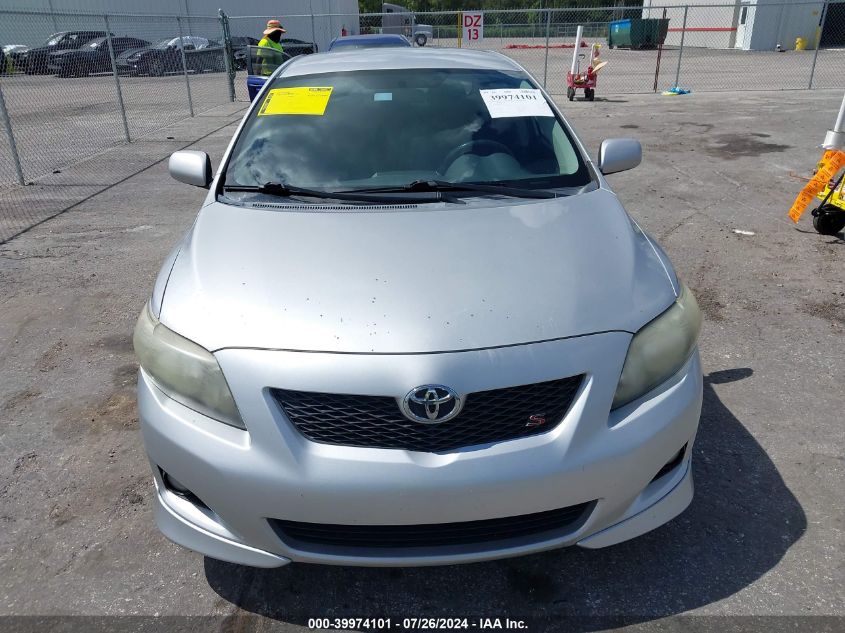 2010 Toyota Corolla S VIN: 1NXBU4EE2AZ213577 Lot: 39974101