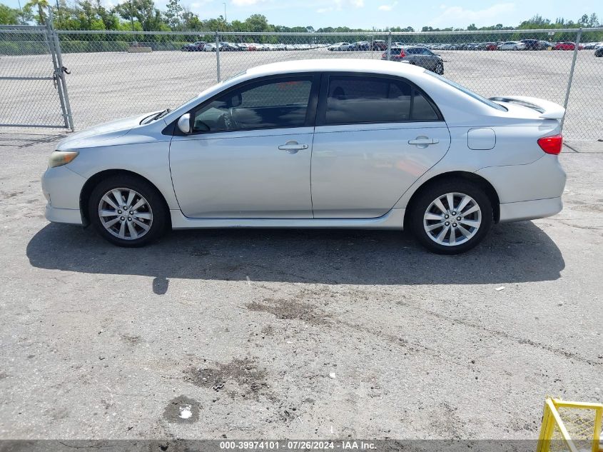 2010 Toyota Corolla S VIN: 1NXBU4EE2AZ213577 Lot: 39974101
