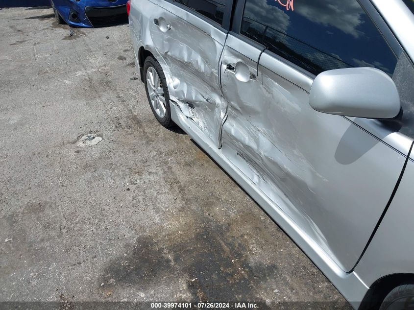 2010 Toyota Corolla S VIN: 1NXBU4EE2AZ213577 Lot: 39974101