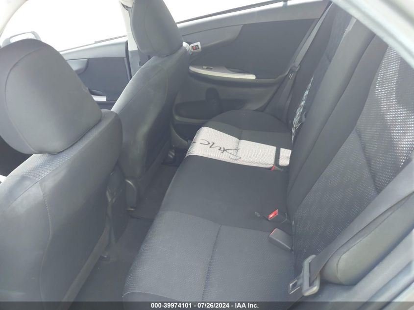 2010 Toyota Corolla S VIN: 1NXBU4EE2AZ213577 Lot: 39974101