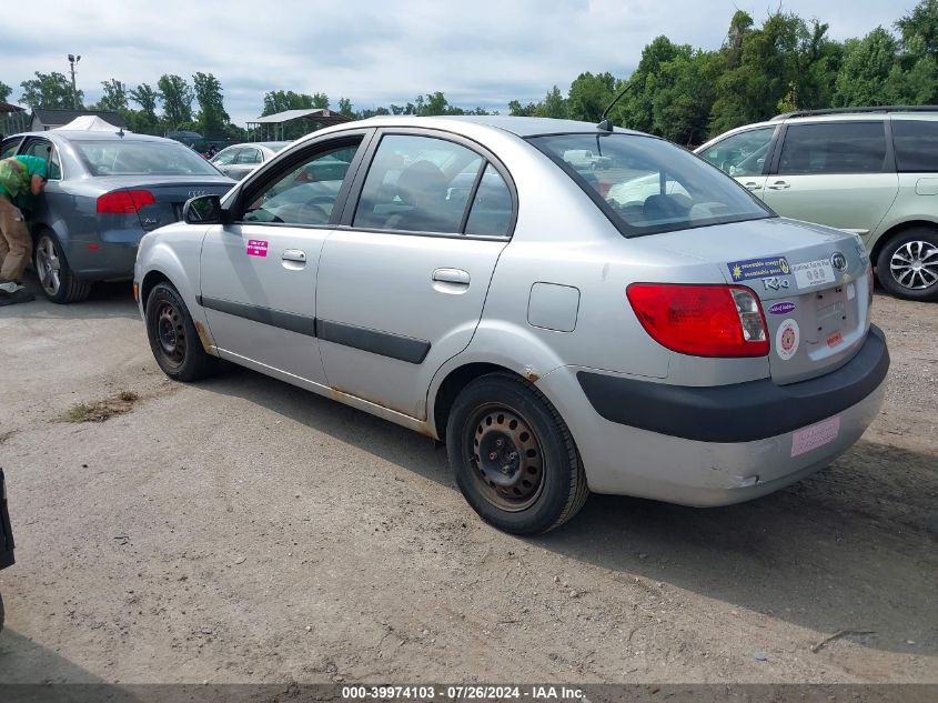 KNADE123766038196 | 2006 KIA RIO