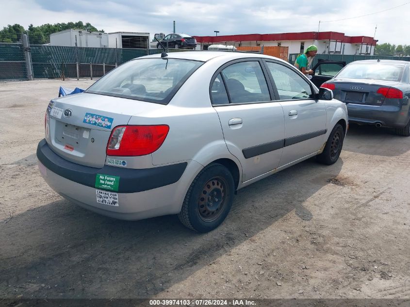 KNADE123766038196 | 2006 KIA RIO