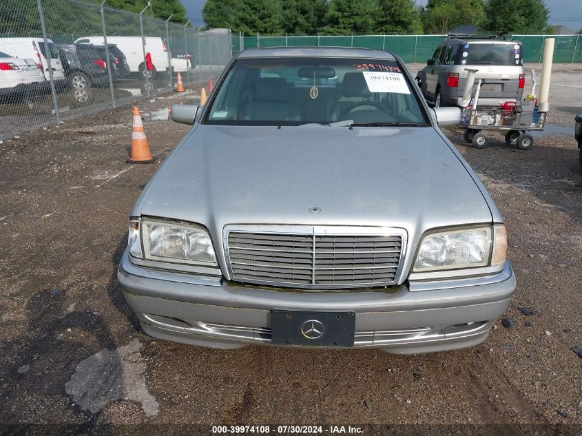 2000 Mercedes-Benz C 280 VIN: WDBHA29G9YA834512 Lot: 39974108